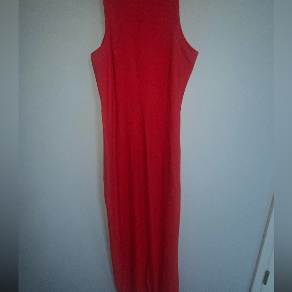WILD FABLE | Butter Bliss | Red Maxi Dress | XL | Soft, Stretchy, sleeveless - Picture 7 of 12